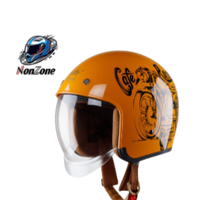 MŨ ROYAL M139 KÍNH ÂM VÀNG BÓNG TEM