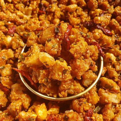 Tóp mỡ tỏi ớt - 500 gram