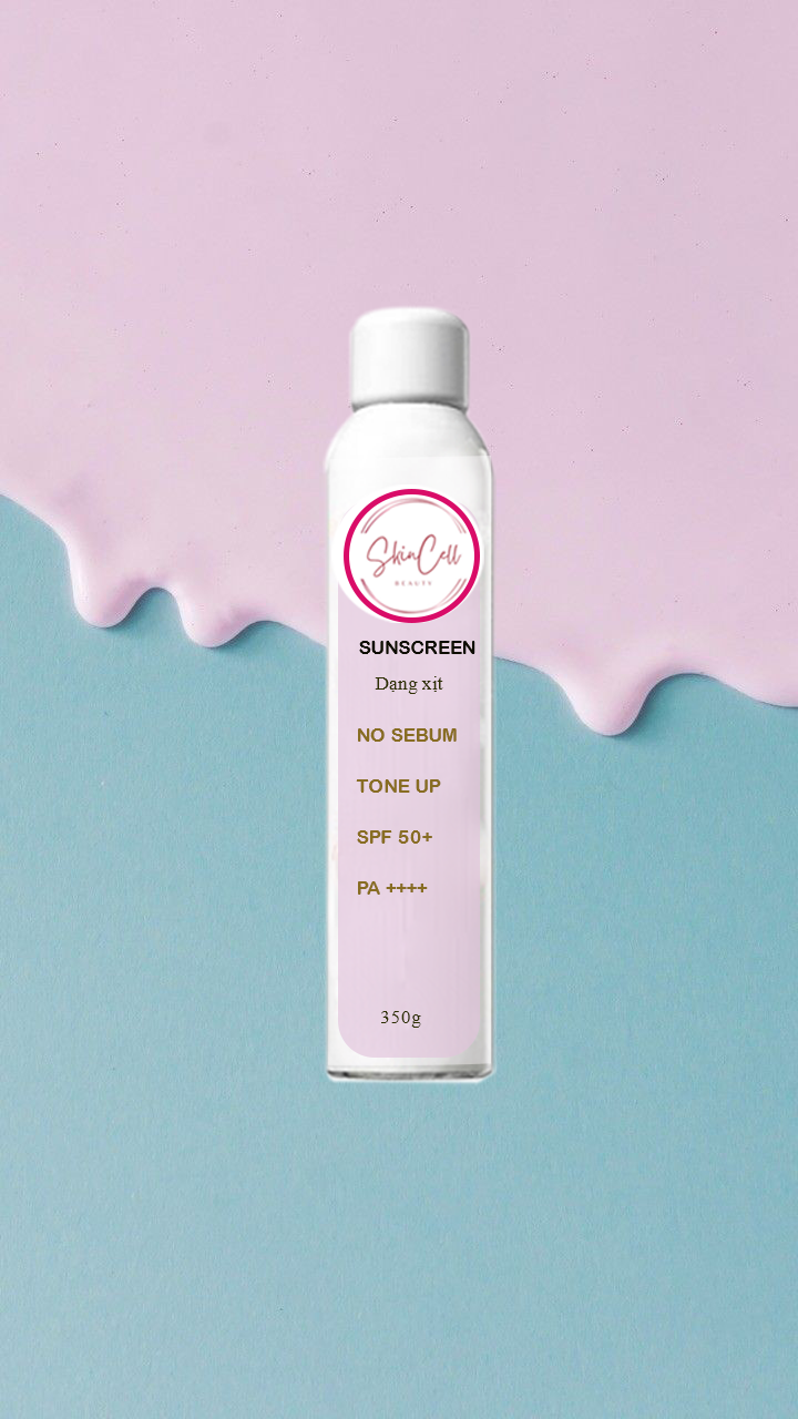 Kem Chống Nắng SkinCell dạng xịt