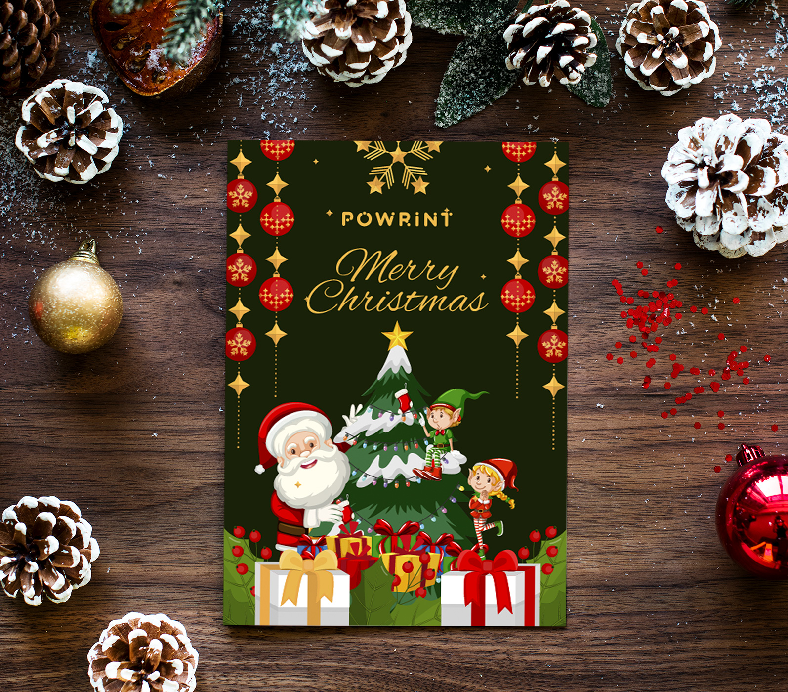 HANDMADE MERRY CHRISTMAS