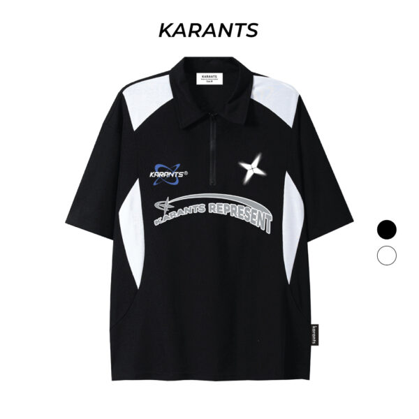 Áo Polo Streetwear Anti Road Local Brand Karants Form Oversize – KR55