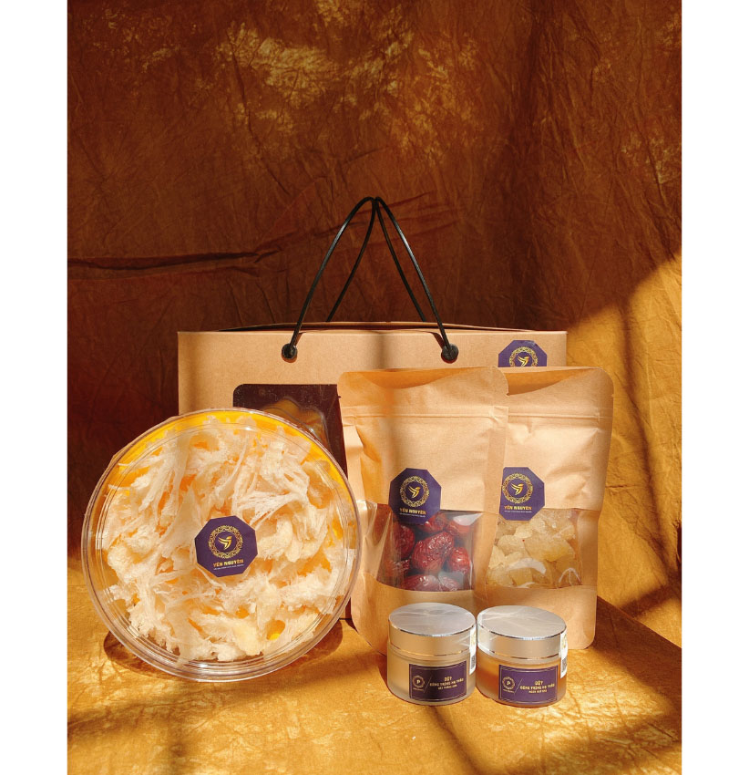 CHÂN YẾN SÀO  - 100GR