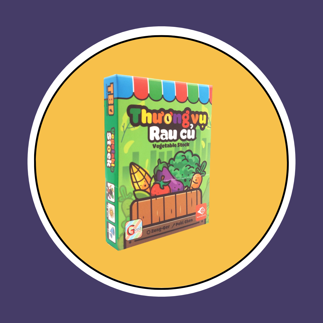 THƯƠNG VỤ RAU CỦ - Board Game Việt - 60 Thẻ