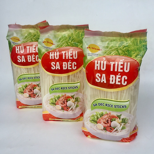 Hủ Tiếu Sa Đéc Gói 400g