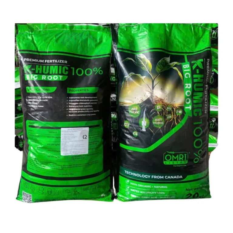 K-HUMIC VẢY 65% SUPER ROOT – KOREA BAO 20KG