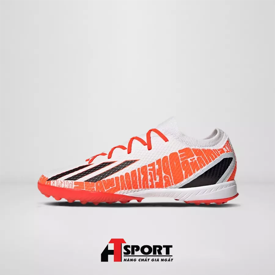 ADIDAS X SPEEDPORTAL MESSI.3 TF - TRẮNG/ĐỎ - GW8395
