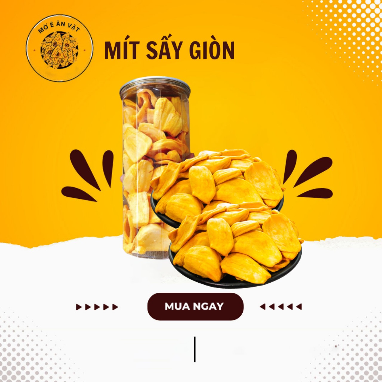 Mít Sấy Giòn