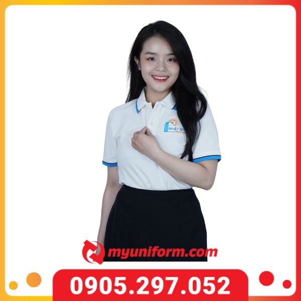 Áo thun công ty mẫu 1