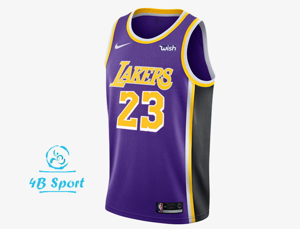 Áo bóng rổ NBA Jersey Los Angeles Lakers