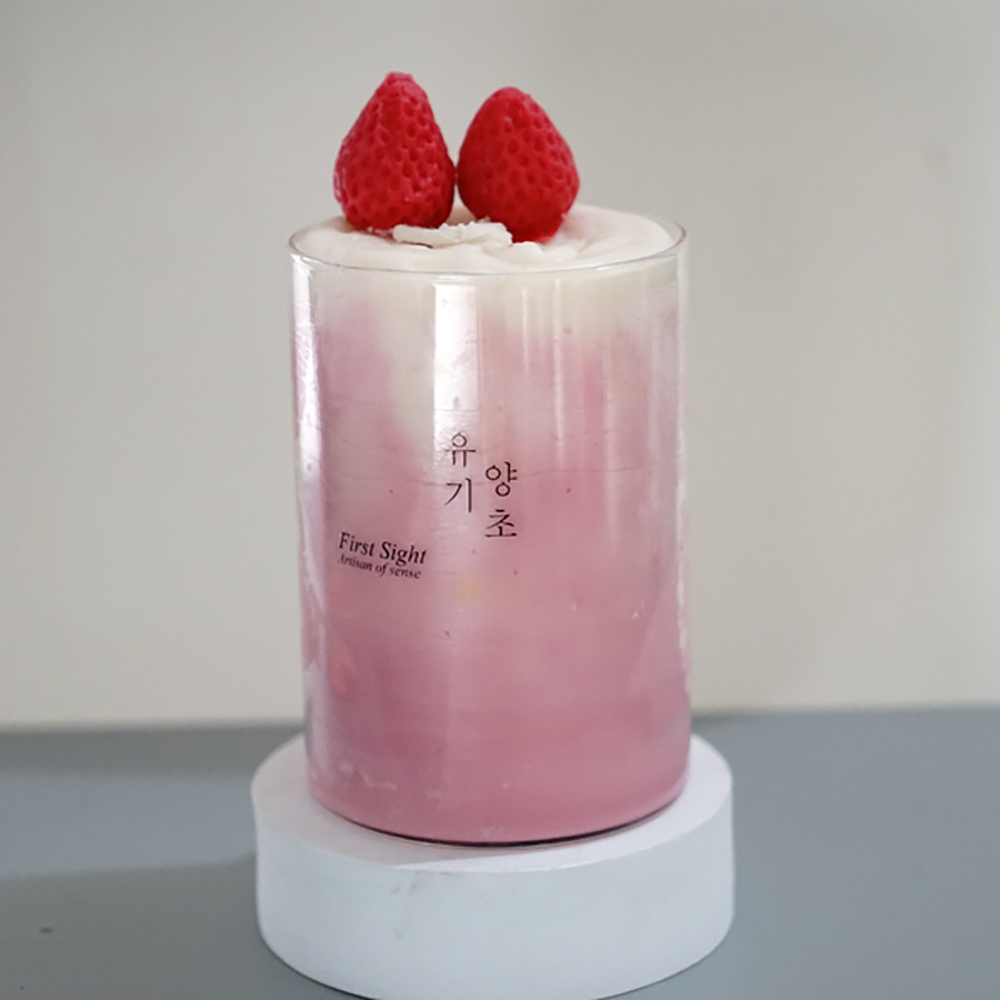 Nến thơm vị dâu