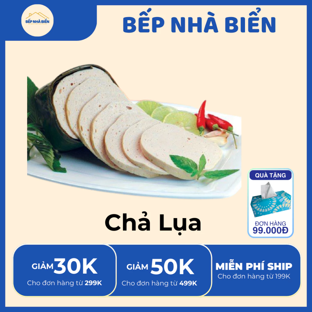 Chả Lụa - Bếp Nhà Biển (100g)