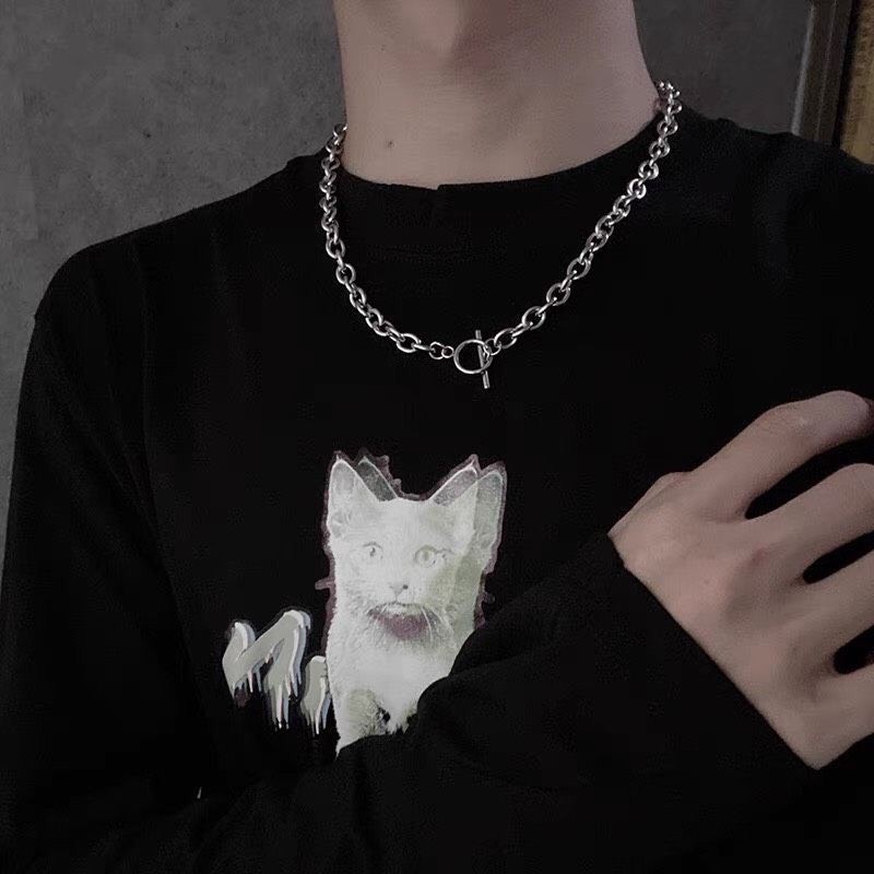 Dây chuyền phong cách cho nam hot trend