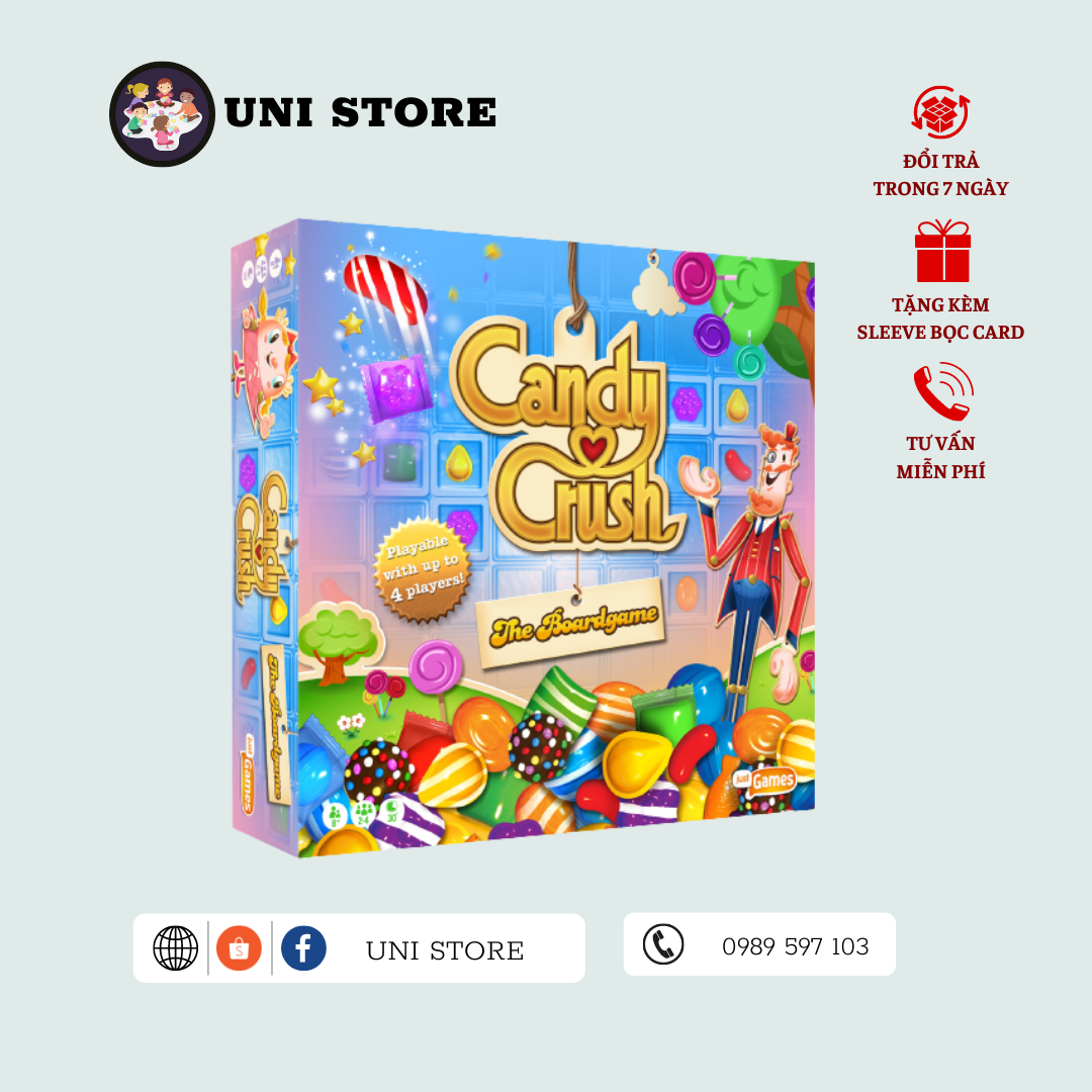 Candy crush - Đồ chơi khác