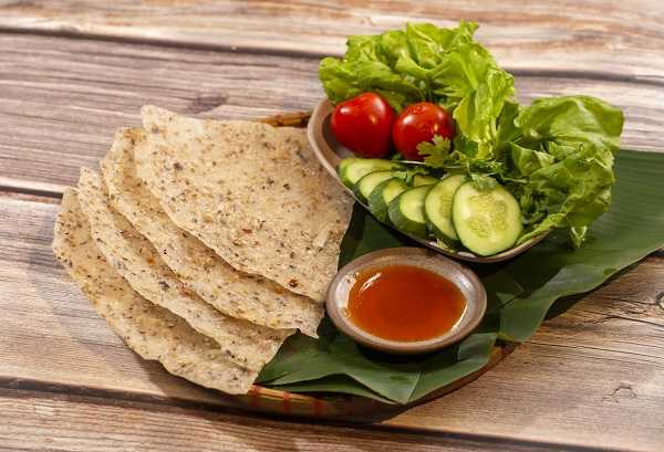 Bánh tráng nước dừa