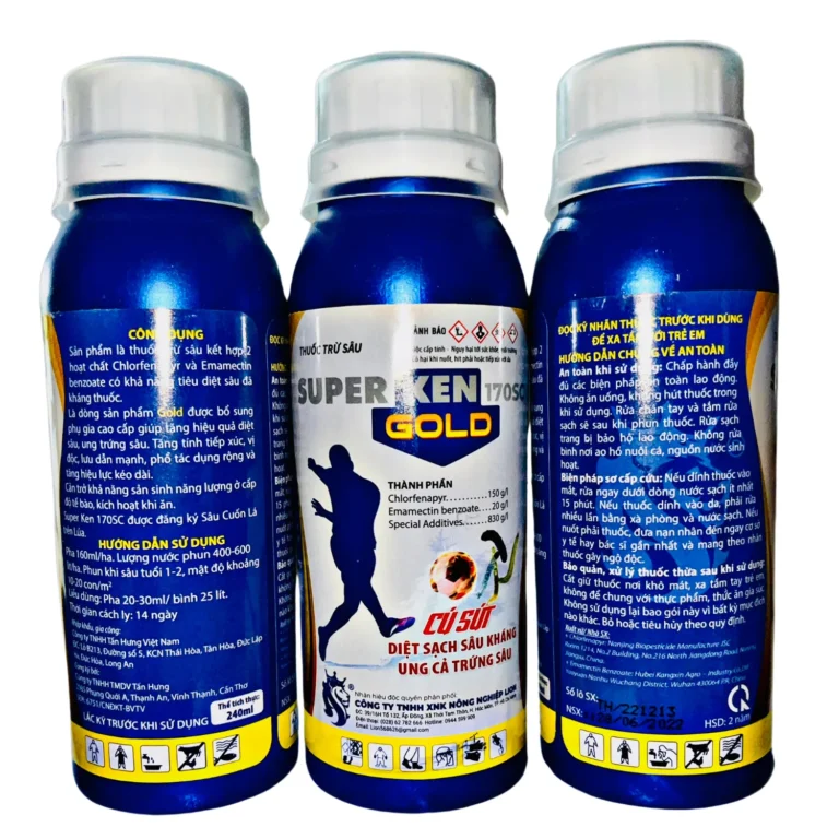 THUỐC TRỪ SÂU SUPER KEN 170SC