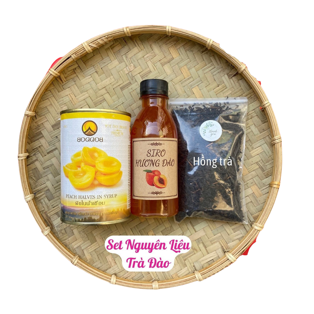 Set Trà Đào