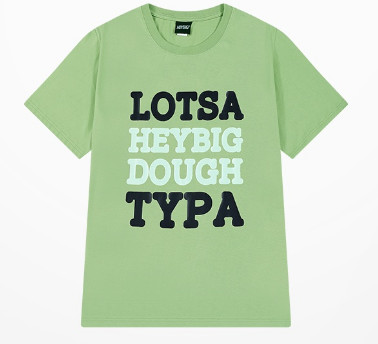 Áo phông tay ngắn Lotsa