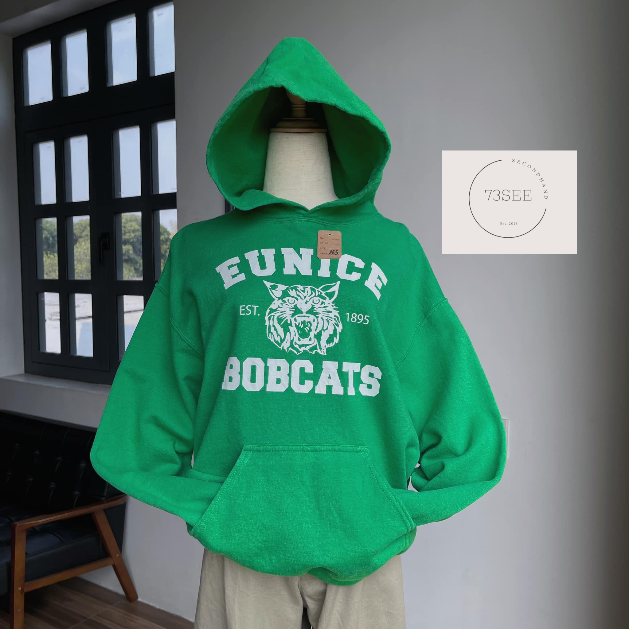 Áo khoác Secondhand - Màu xanh lá