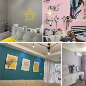 Giấy Dán Tường Một Màu