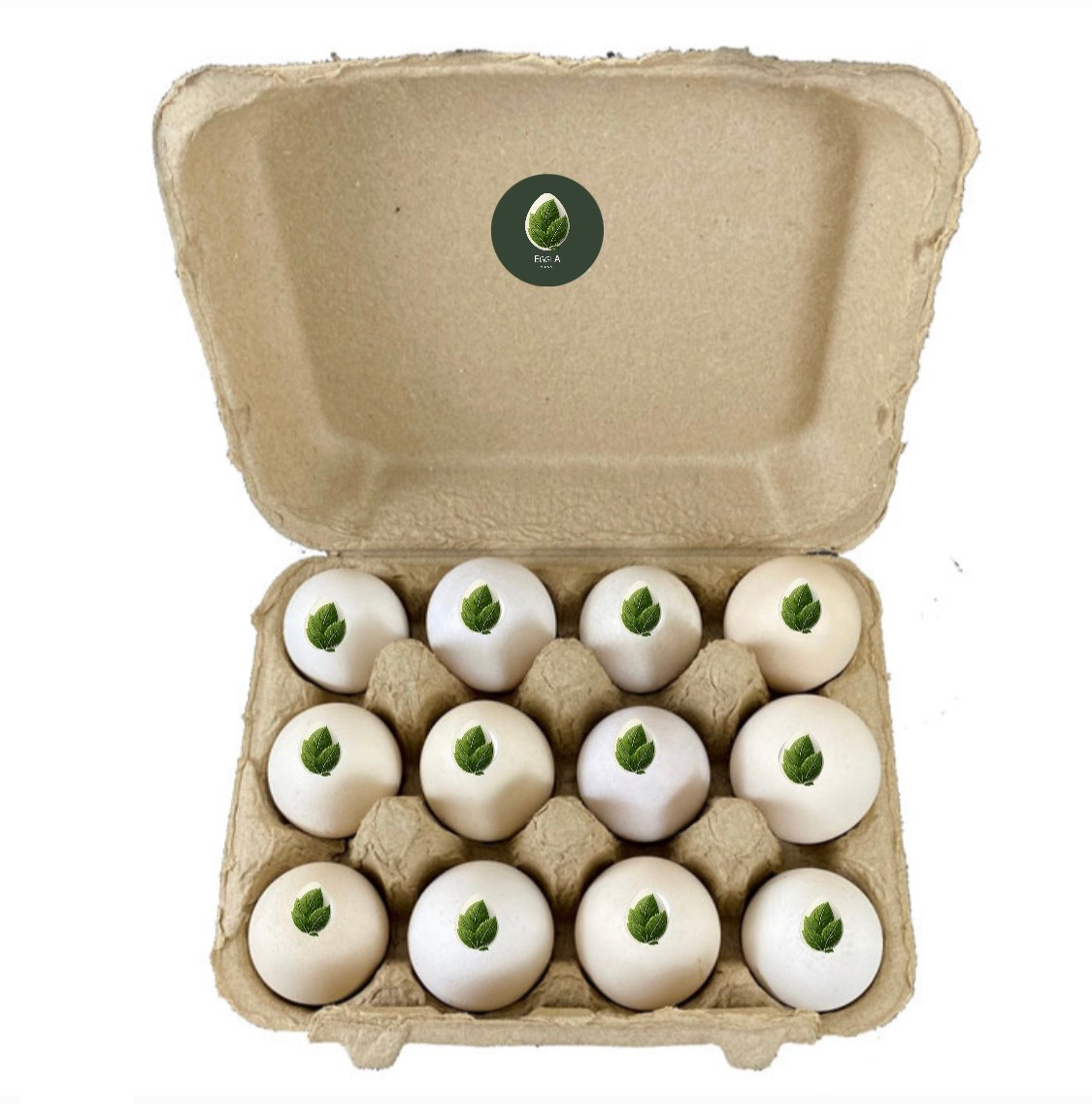 Eggla - Trứng Gà Thảo Dược (Lá Đắng) - vỉ 10 trứng