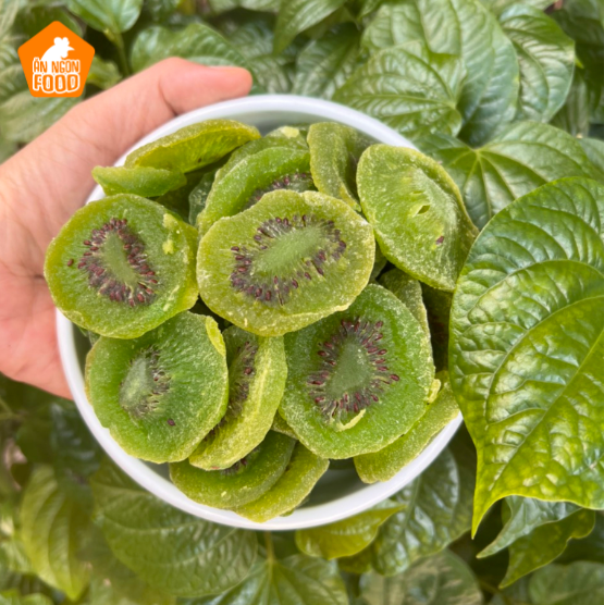 Kiwi Sấy Dẻo Không Đường 500G Loại Trái Cây Sấy Giàu Vitamin C Ăn ngon Food