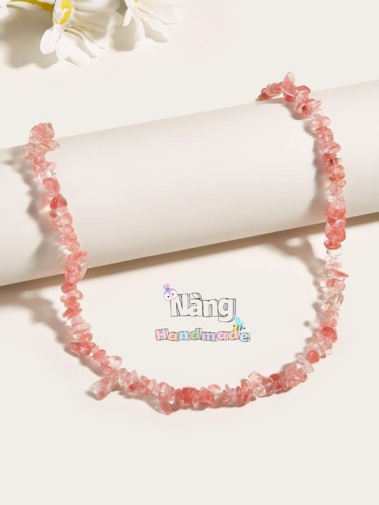 Dây chuyền Chocker hạt cườm