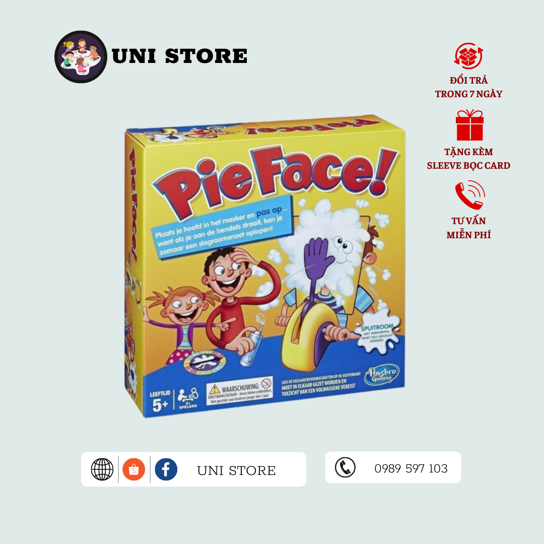 Pie Face - Đồ chơi - Nhiều màu sắc