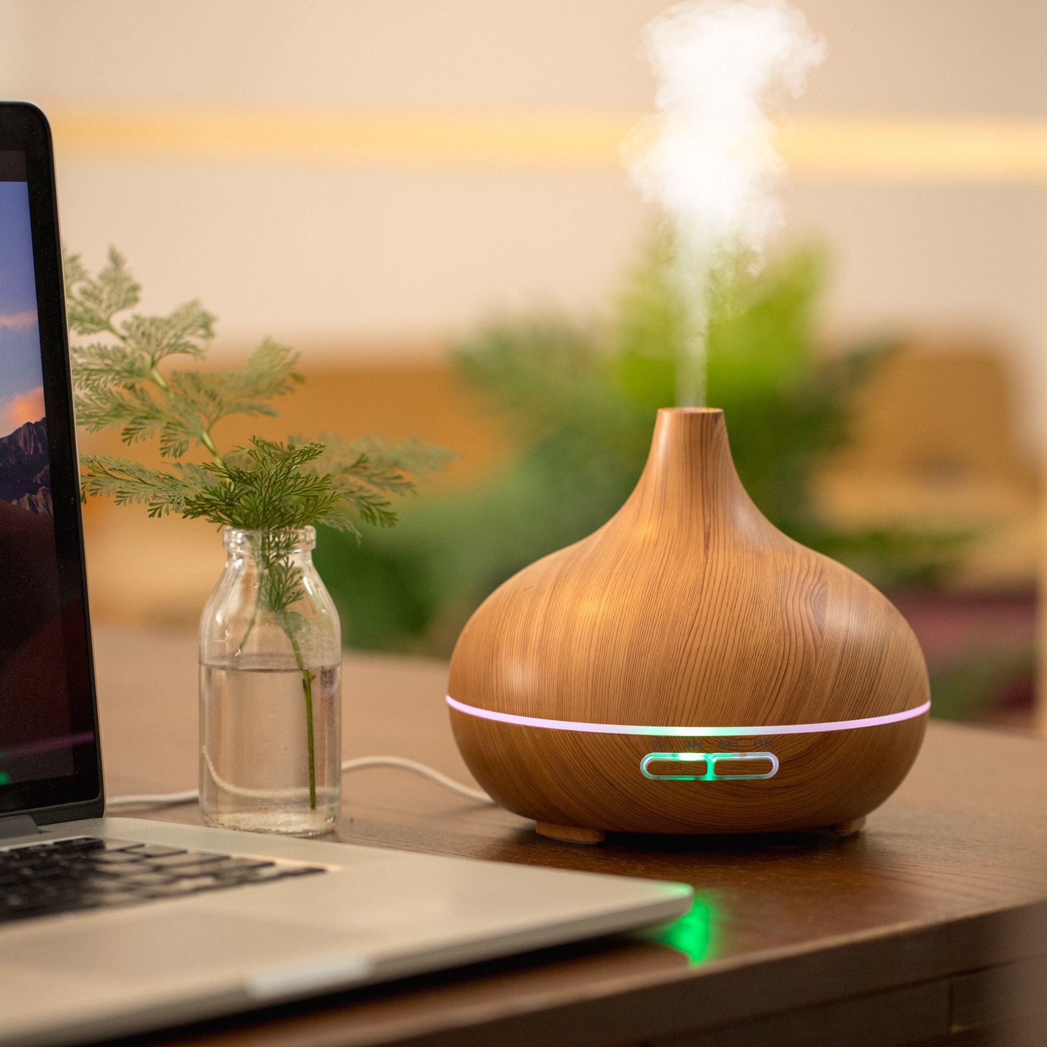 Máy Khuếch Tán Tinh Dầu