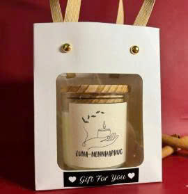 Nến Thơm Hương Chanh Sả