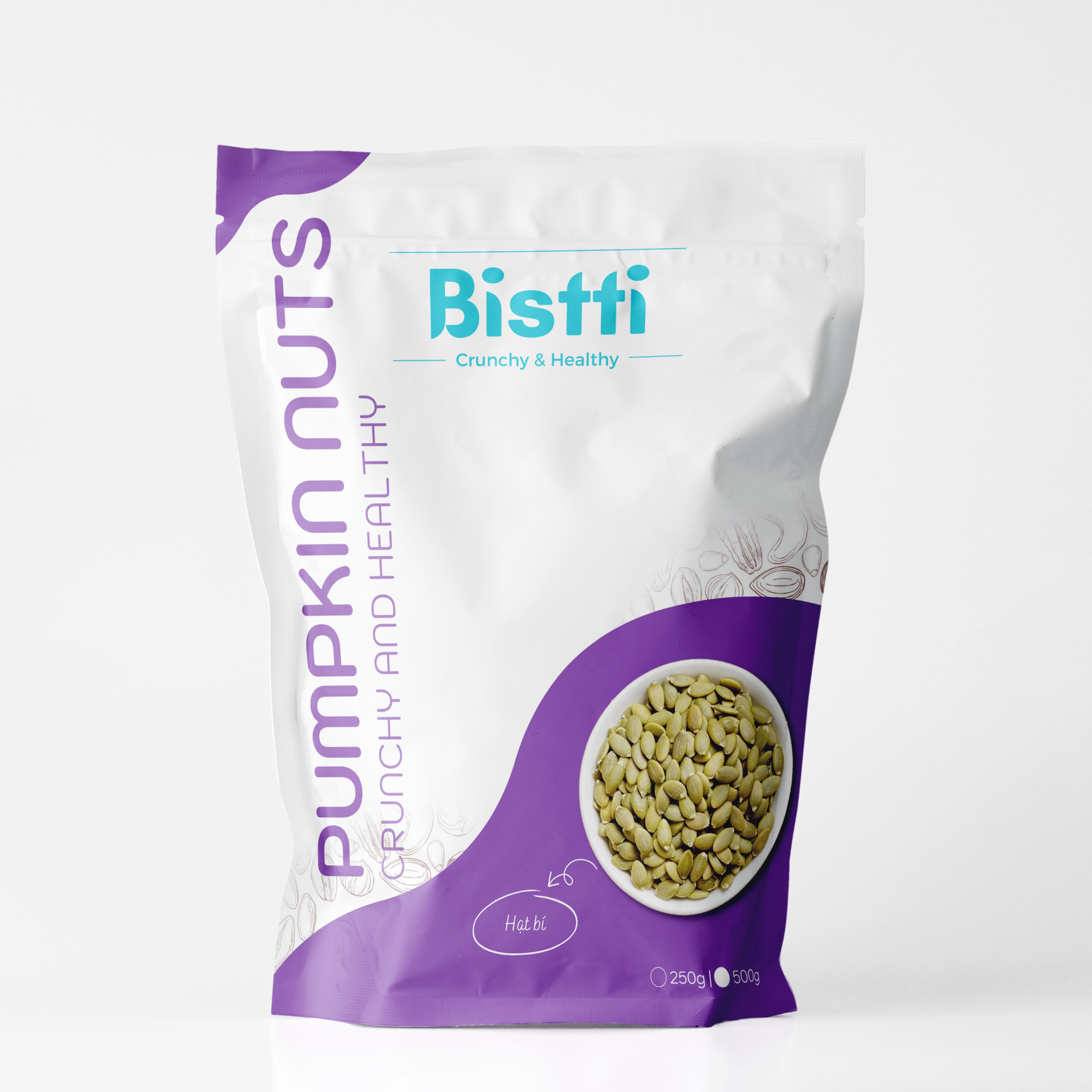 Hạt bí - Bistti Organic