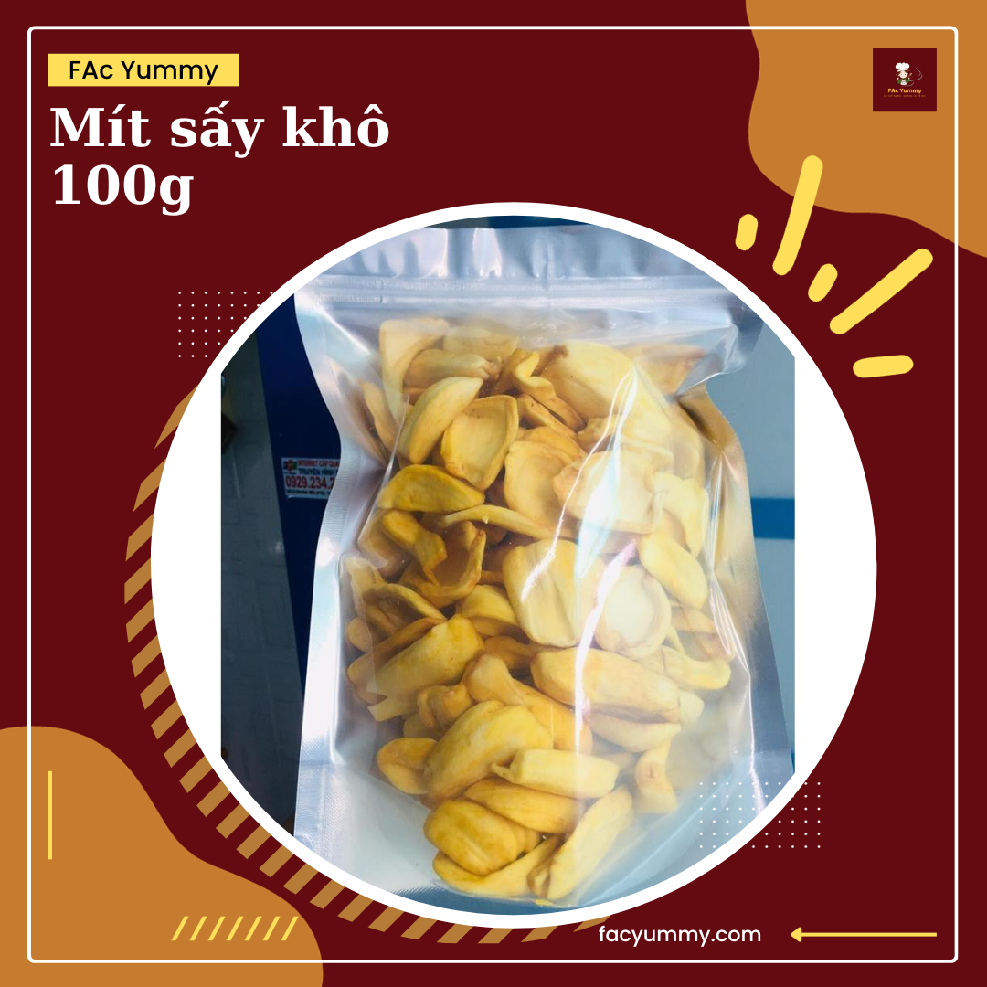 Mít sấy giòn FAc Yummy