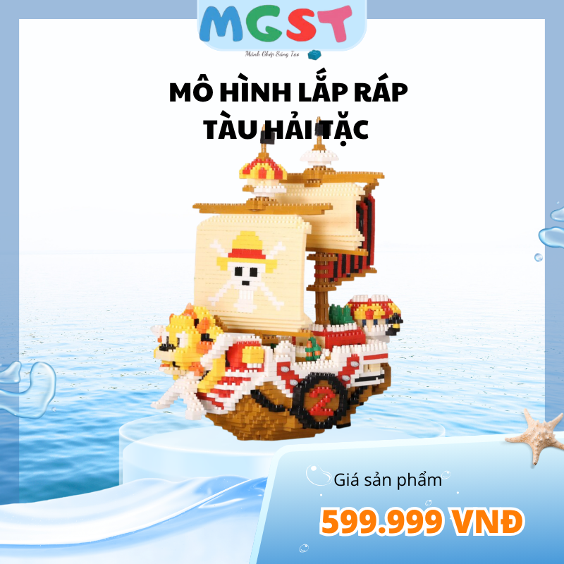Mô hình lắp ráp tàu hải tặc