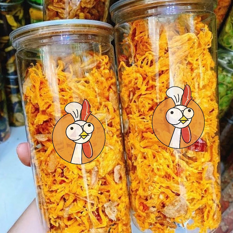 Khô gà lá chanh_500g