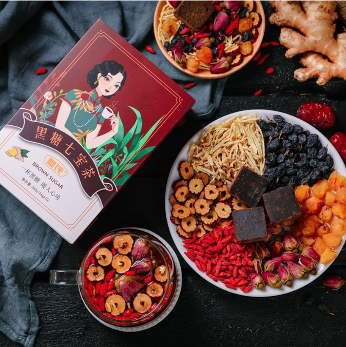 TRÀ THẢO MỘC ĐƯỜNG ĐỎ GIẢM ĐAU BỤNG KINH