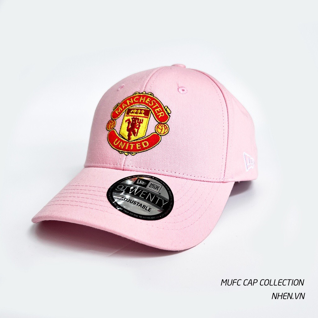 Mũ lưỡi trai Machester United Màu Hồng 2023