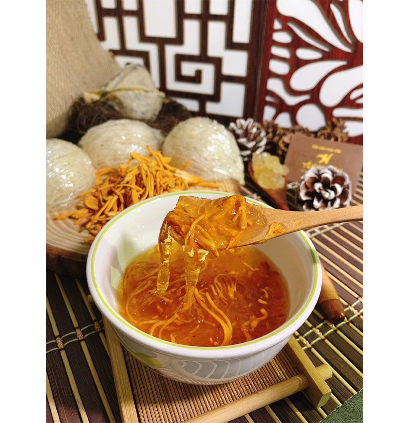 Đông trùng hạ thảo sấy thăng hoa 50g