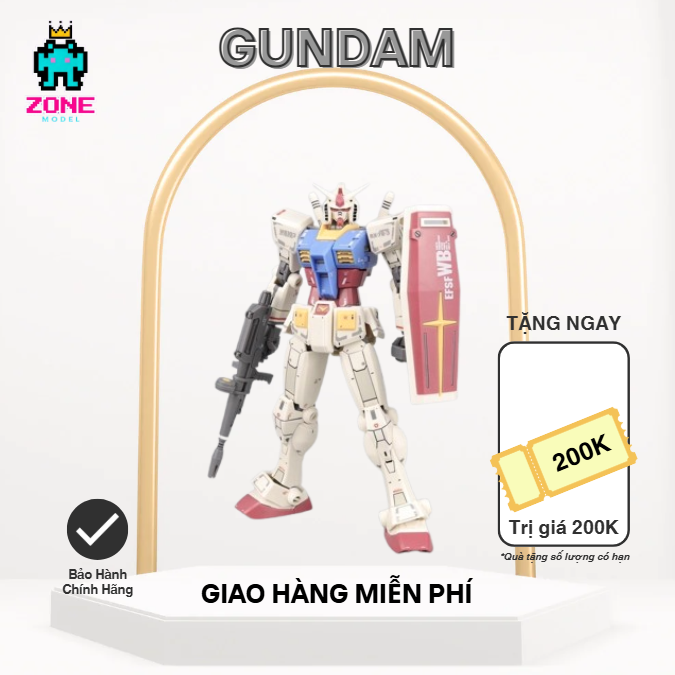 Mô Hình GUNDAM trang trí, trưng bày phòng stream, phòng ngủ,...