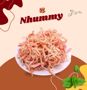 Khô mực sấy mềm - Ăn vặt Nhummy