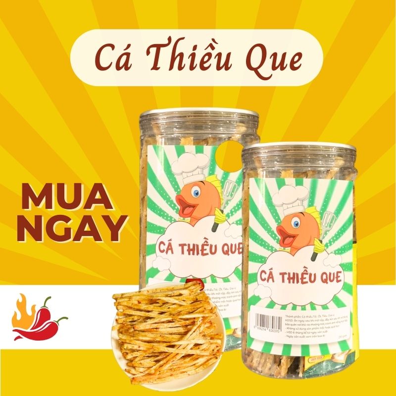 Cá thiều que