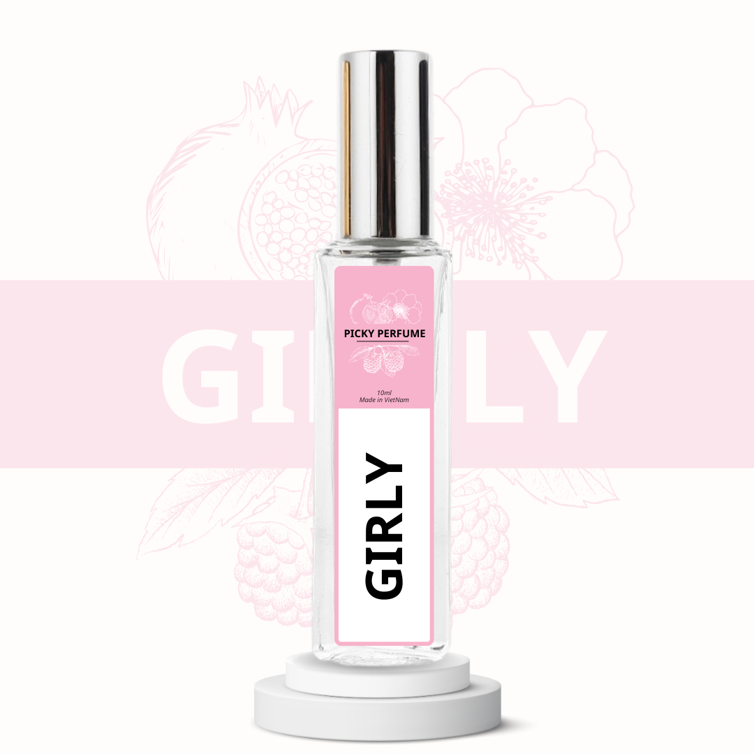 Nước hoa nữ Picky Girly 10ml - Nước hoa nữ thuần chay