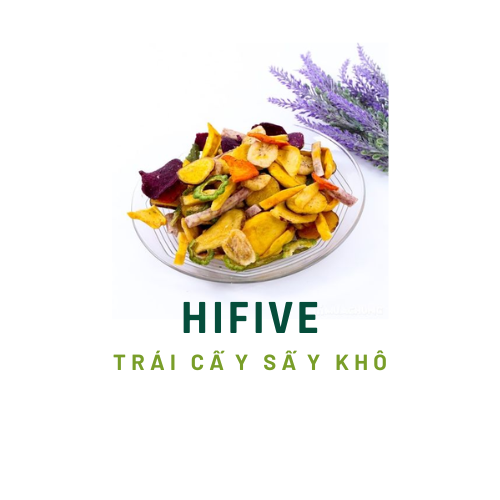HIFIVE Trái cây sấy khô