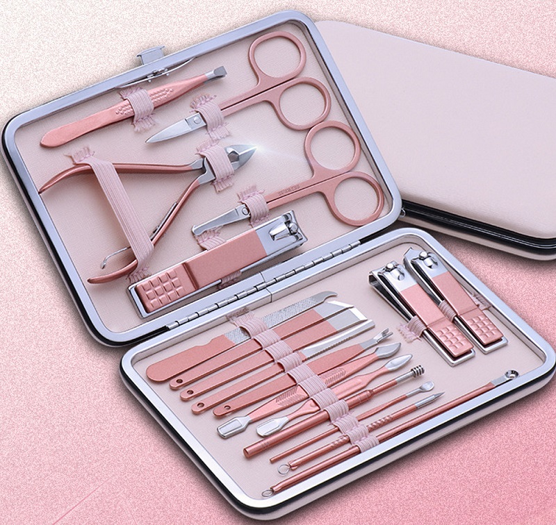 Bộ dụng cụ làm móng 12 món đa năng