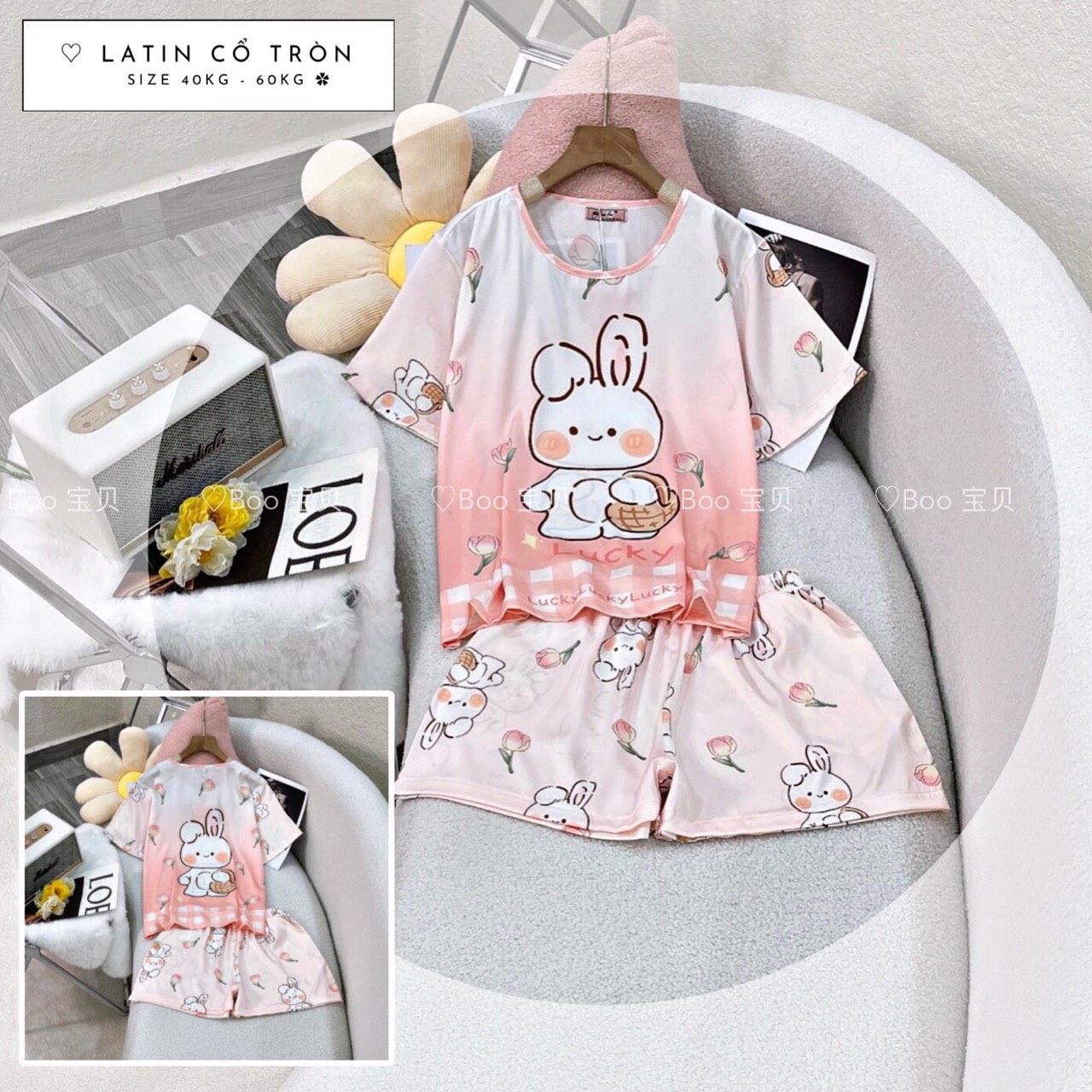 Bộ Pijama Thoho– CT08
