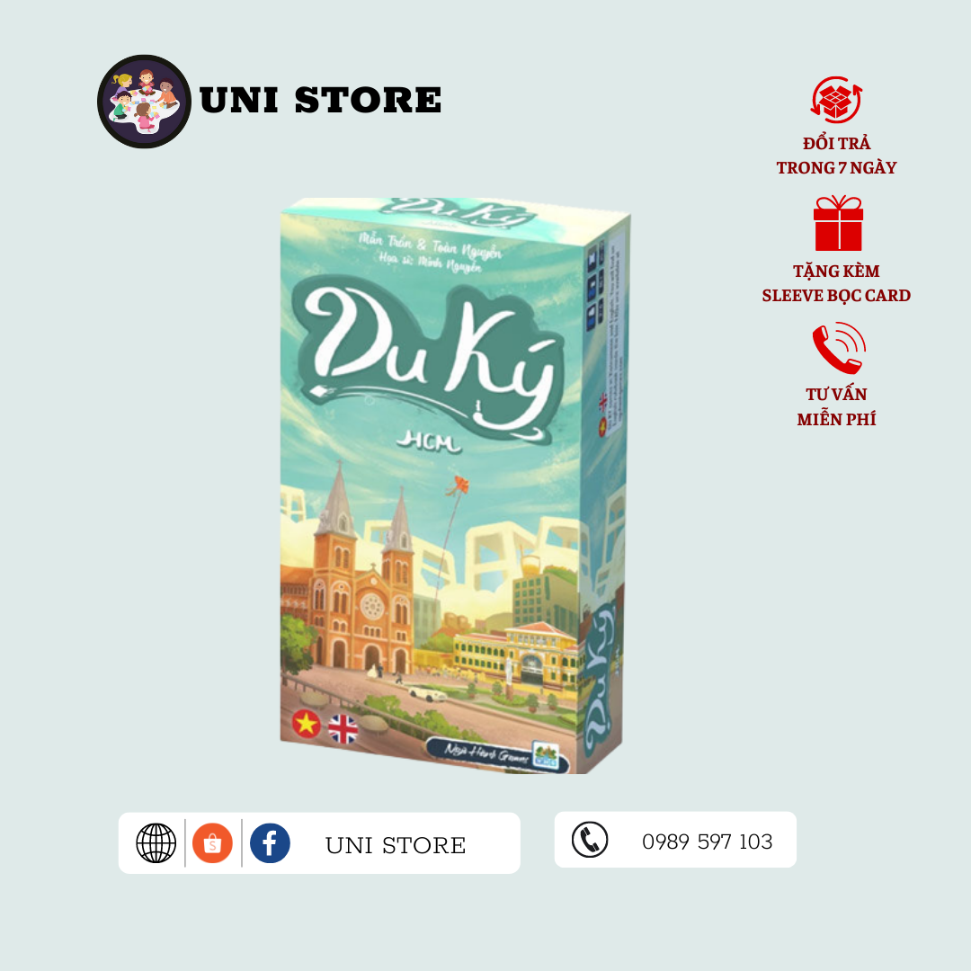 Du Kí - Board game Việt Nam - 40 lá