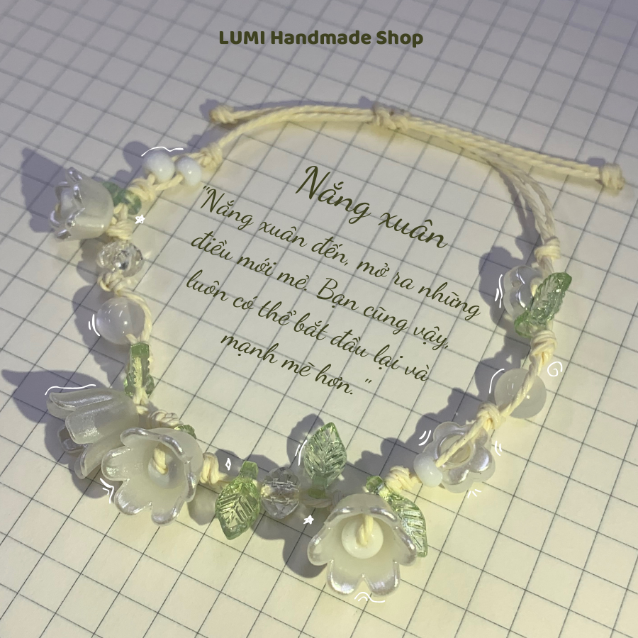 NẮNG XUÂN - VÒNG TAY HANDMADE