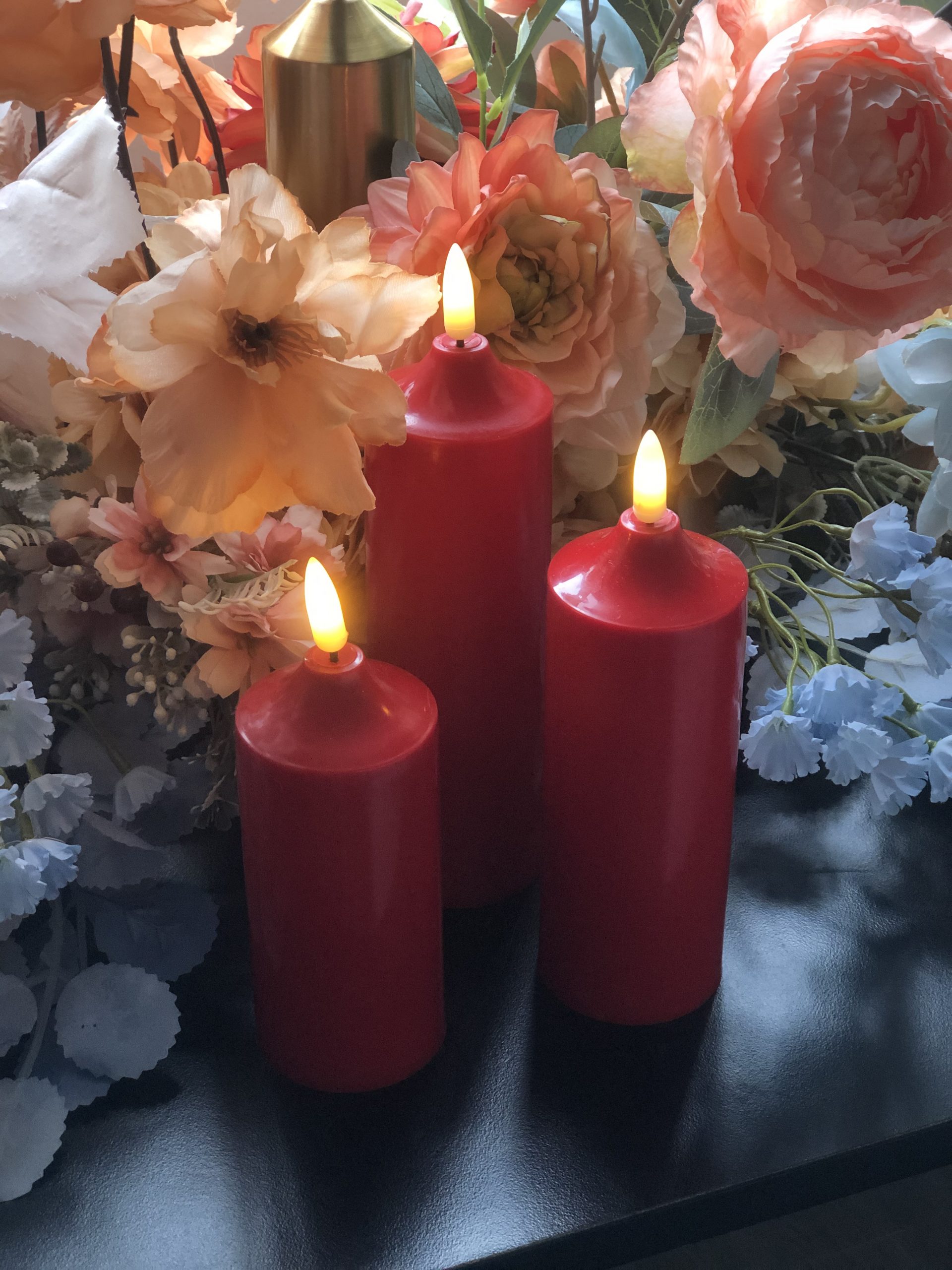 NẾN ĐIỆN TỬ TRỤ ĐỎ