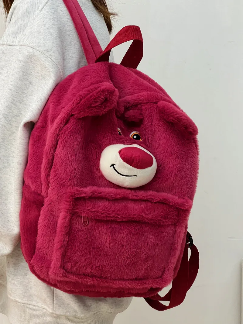 Balo Gấu Dâu Lotso