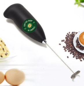 Máy đánh trứng quay điện cầm tay khuấy cà phê 81 Coffee cho nhà bếp