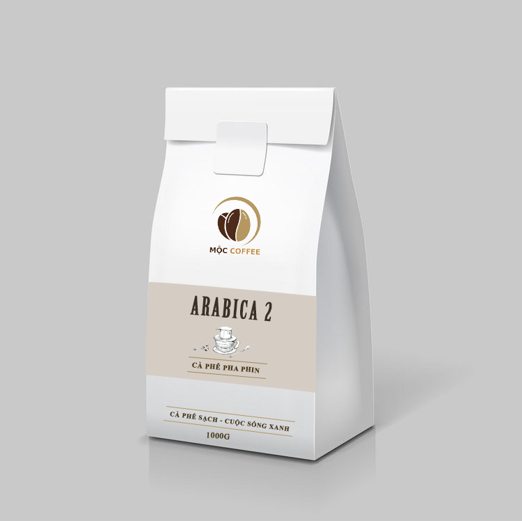 Cà phê pha phin Arabica 2