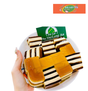 Rau câu nhân phô mai